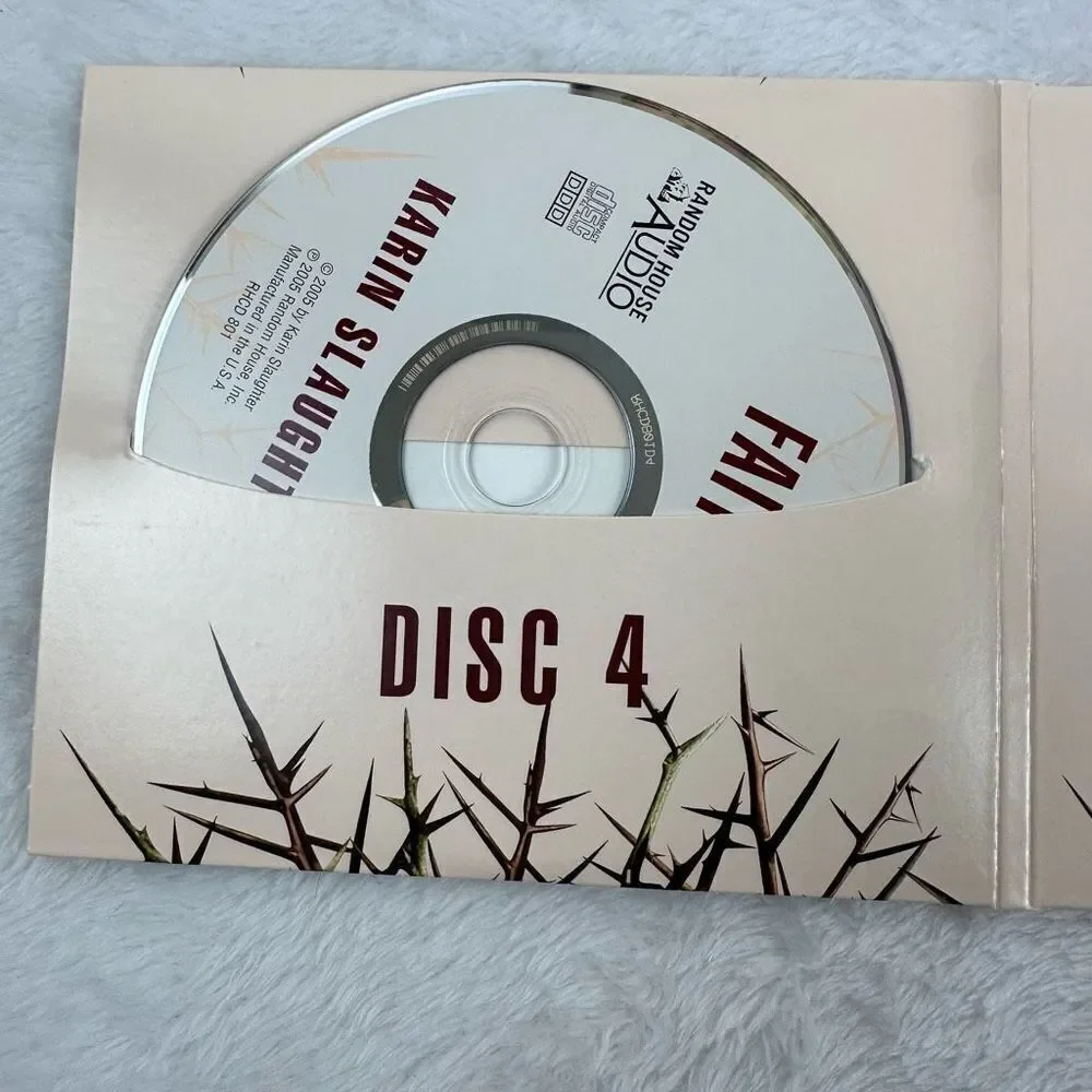 Random House‎ Grant County 5 Disc Faithless Karin Slaughter Audiobooks